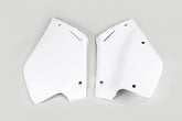 UFO Side Panels CR125 95-97 CR250 95-96 - White